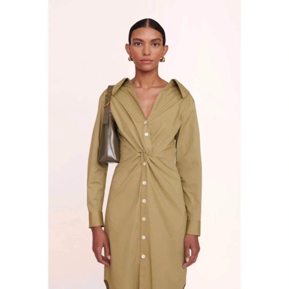 STAUD Scotty Bag in Avocado - Picture 6 of 11